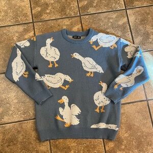 Duck Goose sweater